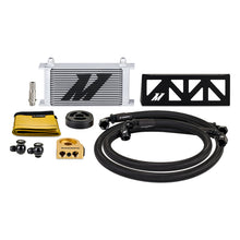 Load image into Gallery viewer, Mishimoto 22+ Subaru BRZ/Toyota GR86 Oil Cooler Kit Thermostatic - Silver