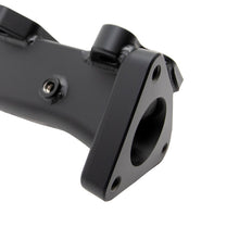 Load image into Gallery viewer, Wehrli 01-04 Duramax LB7 Billet Exhaust Manifold & SS Up Pipes w/ Gaskets and ARP Hardware