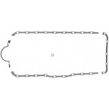 Fel-Pro 1820 Engine Oil Pan Gasket Set Rubber-coated fiber