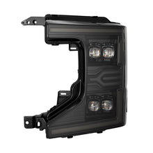 Load image into Gallery viewer, AlphaRex 20-22 Ford F-250/350/450 SD NOVA-Series LED Proj Headlights Alpha-Bk w/Acv Light SS & SBDRL