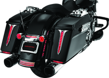 Load image into Gallery viewer, Kuryakyn L.E.D. Turn Signal Bar Filler Panel Red