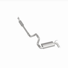 Load image into Gallery viewer, BRExhaust 18-24 Jeep Wrangler 3.6L Direct-Fit Replacement Exhaust System