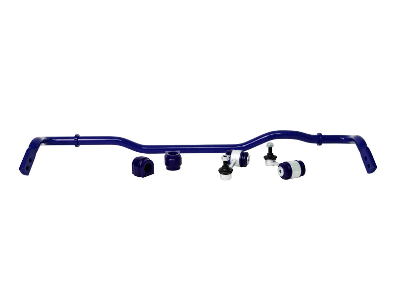 Superpro 2022 Volkswagen Golf R 2-Position HD Adjustable 24mm Rear Sway Bar & End Link Kit