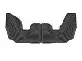 WeatherTech 23-25 Honda Pilot Rear All-Weather Floor Mats - Black