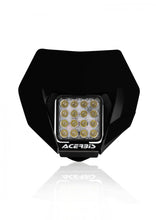 Load image into Gallery viewer, Acerbis VSL Universal Headlight - Black