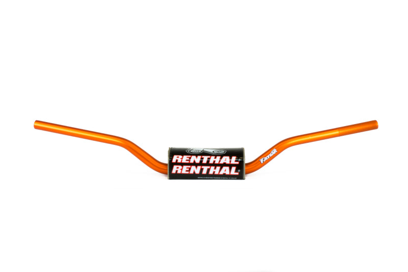 Renthal 04-20 Honda/Kawasaki RC Fatbar - Orange