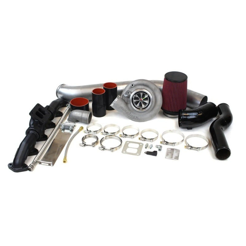Industrial Injection 03-07 5.9 Cummins S300 SX-E Single Turbo Kit 62/74 w/ 1.0 A/R