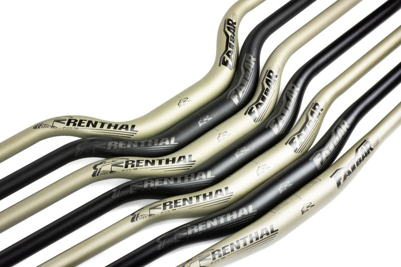 Renthal V3 Cycle Fatbar 35 70 mm. - Aluminum Gold