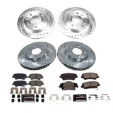 Power Stop 2023 Kia Niro Front and Rear Z23 Evolution Brake Kit