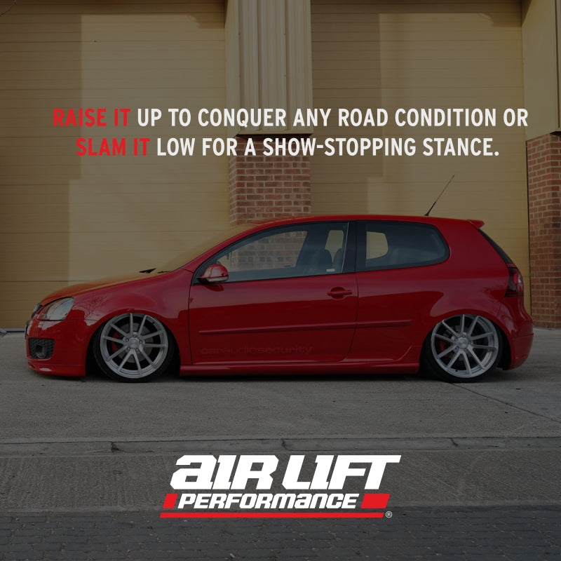 Air Lift 05-14 Audi A3 / 06-14 Volkswagen GTI Performance Front Kit
