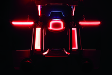 Load image into Gallery viewer, Kuryakyn Tracer LED Taillight Red Lens With License Light