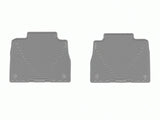 WeatherTech 21-23 Mercedes-Benz AMG GLE 53 / 2020 AMG GLE 43 Rear Rubber Mats - Grey