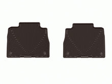 Load image into Gallery viewer, WeatherTech 21-23 Mercedes-Benz AMG GLE 53 / 2020 AMG GLE 43 Rear Rubber Mats - Cocoa
