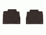 WeatherTech 21-23 Mercedes-Benz AMG GLE 53 / 2020 AMG GLE 43 Rear Rubber Mats - Cocoa