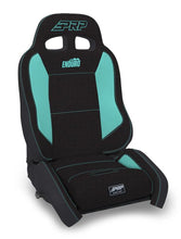 Load image into Gallery viewer, PRP EnduroCrawl Reclining Suspension Seat - Black/Teal Tweed - Passenger