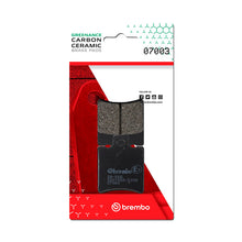 Load image into Gallery viewer, Brembo OE Piaggio Storm/Piaggio Tph/Piaggio Zip/Piaggio Typhoon Carbon Ceramic Brake Pad - Front