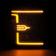 Load image into Gallery viewer, AlphaRex 20-22 Ford F-250/350/450 SD NOVA-Series LED Proj Headlights Alpha-Bk w/Acv Light SS & SBDRL