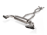 Akrapovic 2024 Mercedes-AMG GLE 63 / GLE 63 S Coupe (C167) Evolution Line - Titanium