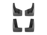 WeatherTech 2024 Subaru Crosstrek (Will Not Fit Wilderness) No Drill Front & Rear MudFlaps - Black