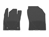 WeatherTech 22-24 Toyota Corolla Cross (Incl. 23-24 Hybrid) Front All-Weather Floor Mats - Black