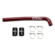 Load image into Gallery viewer, Wehrli 19-23 Chevrolet 6.7L Cummins High Output Upper Coolant Pipe - WCFab Red