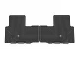 WeatherTech 23-25 Honda Pilot Rear All-Weather Floor Mats - Black
