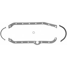 Load image into Gallery viewer, Fel-Pro 1801 Engine Oil Pan Gasket Set Rubber-coated fiber