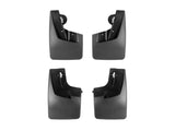 WeatherTech 23-24 Chevrolet Colorado No Drill MudFlaps -Black