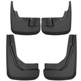 Husky Liners 21-25 Chevrolet Suburban (w/ Power Running Boards) Front and Rear Mud Guards - Black