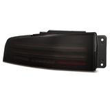 AlphaRex 23-25 Nissan Z Nova-Series Twin-Loop Style Prismatic LED Tail Lights - Alpha Black