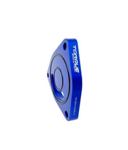 Load image into Gallery viewer, Torque Solution V2 Blow Off BOV Sound Plate (Blue) - Multiple Applications