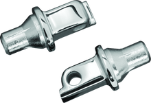 Load image into Gallery viewer, Kuryakyn Tapered Peg Adapter Indian & Victory Chrome