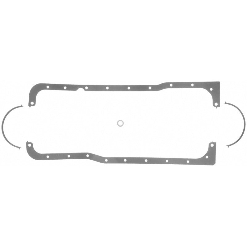 Fel-Pro 1809 Engine Oil Pan Gasket Set Rubber-coated fiber