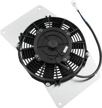 Load image into Gallery viewer, QuadBoss 09-11 Yamaha YFM550 Grizzly 4x4/EPS ATV & UTV Cooling Fan Assembly