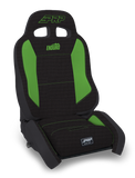 PRP EnduroCrawl Reclining Suspension Seat - Black/Green Tweed - Driver