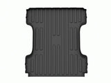 WeatherTech 09-18 Dodge RAM 1500 / 19-24 RAM 2500/3500 6.4ft. Bed No RamBox ImpactLiner - Black