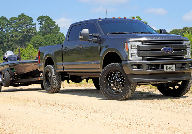Superlift 2023 Ford F-250/F-350 4WD 4in 4-Link Lift Kit w/King Coilovers & Rear Reservoir Shocks
