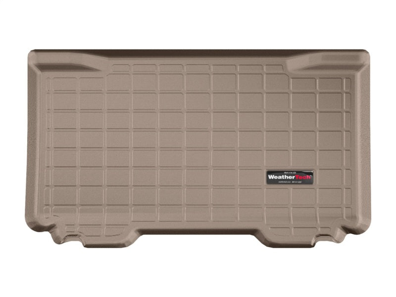 WeatherTech 2015+ Mini Hardtop Cargo Liners - Tan