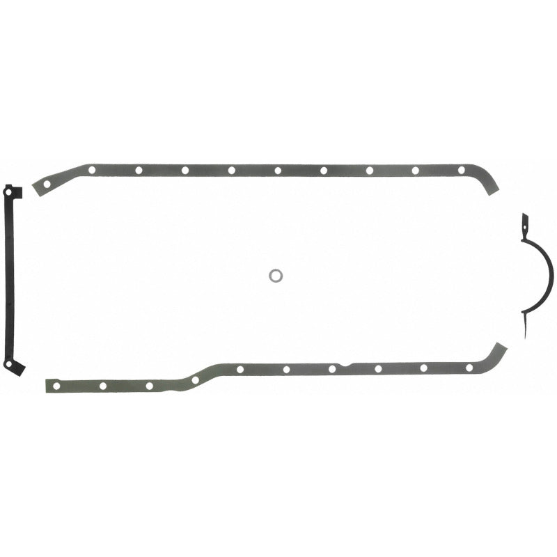 Fel-Pro 1819 Engine Oil Pan Gasket Set Rubber-coated fiber