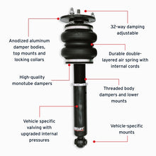 Load image into Gallery viewer, Air Lift Performance 89-00 Lexus LS400 Front Air Suspension Kit