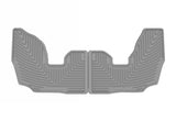 WeatherTech 23-25 Honda Pilot Rear All-Weather Floor Mats - Grey