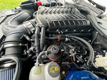 Load image into Gallery viewer, J&L 24+ Ford Mustang 5.0L (w/ Whipple Supercharger) Oil Separator - 3.0 CCV Side Black Anodized