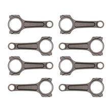 Load image into Gallery viewer, Manley SBC RHS Tall Deck 6.300in Pro Series I Beam Conn Rod 0.927in Pin Dia 7/16in ARP - Set of 8