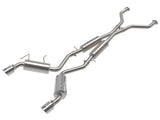 aFe Takeda Cat-Back Exhaust System Nissan 370Z 09-20 V6-3.7L- Polished Tip