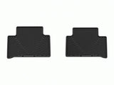 WeatherTech 21-23 Kia Sorento Rear All-Weather Floor Mats - Black
