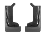 WeatherTech 23-25 Honda Pilot No Drill Front MudFlaps - Black