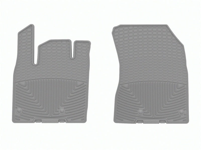 WeatherTech 2023 Nissan Rogue Front Rubber Mats - Grey