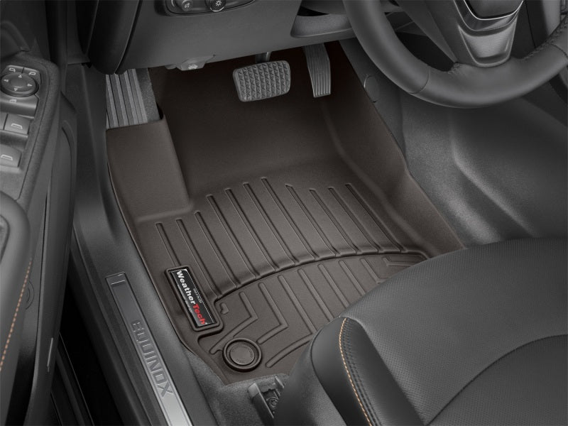 WeatherTech 2023 Lexus RX (Incl. Hybrid) AWD Front FloorLiner - Cocoa