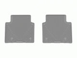 WeatherTech 22-23 Jeep Grand Cherokee WL (Incl. 2022 4xe) Rear Rubber Mats - Grey