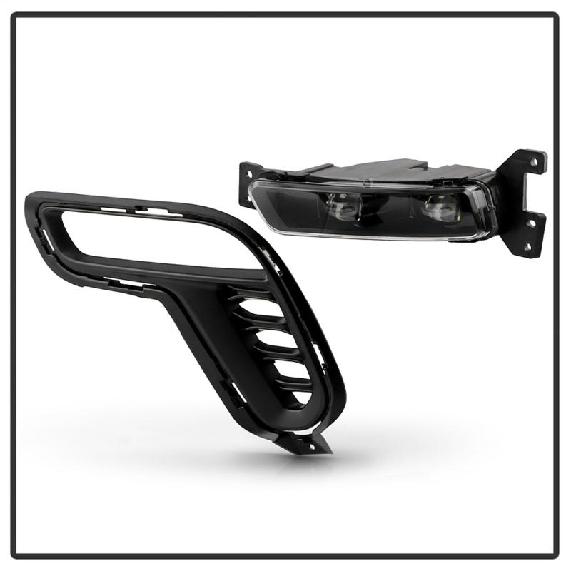 Spyder Dodge Durango 21-24 OEM Style LED Fog Lights w/Switch (FL-DDU2021-LED-C)